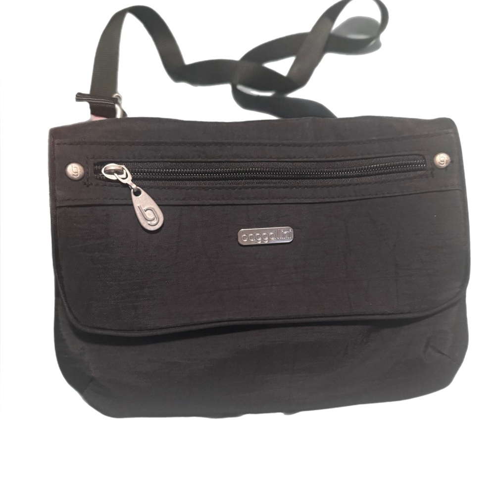 🖤Baggallini Black Crossbody Bag 🖤 EXCELLENT CONDITION